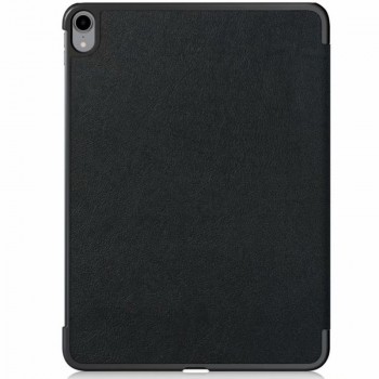 Dirbtinės odos atverčiamas dėklas - juodas (IPAD PRO 11 2018) Dirbtinės odos atverčiamas dėklas - juodas (IPAD PRO 11 2018)